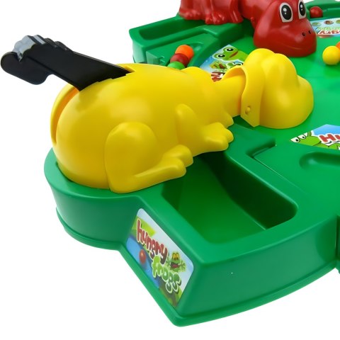 Greedy frog game Greedy frog game
