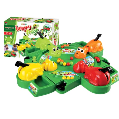 Greedy frog game Greedy frog game