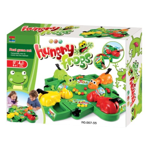 Greedy frog game Greedy frog game