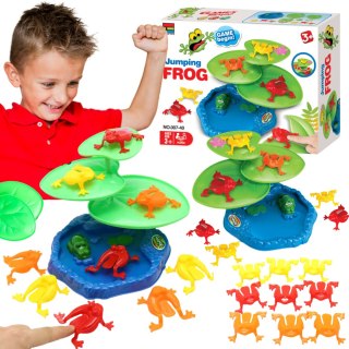 Jumping frog game