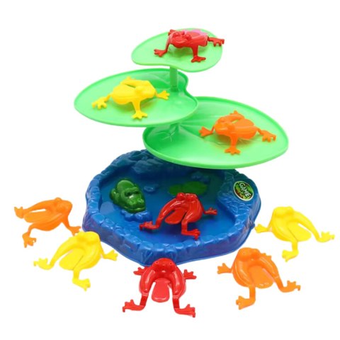 Jumping frog game Jumping frog game