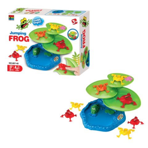 Jumping frog game Jumping frog game