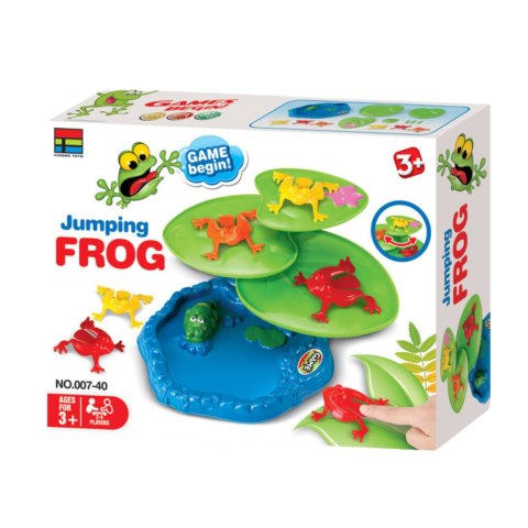 Jumping frog game Jumping frog game