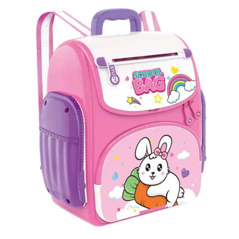 Little White Rabbit backpack piggy bank Little White Rabbit backpack piggy bank