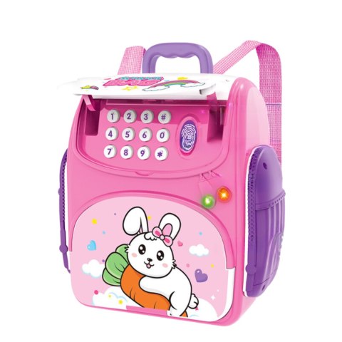 Little White Rabbit backpack piggy bank Little White Rabbit backpack piggy bank