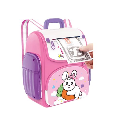 Little White Rabbit backpack piggy bank Little White Rabbit backpack piggy bank