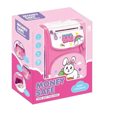 Little White Rabbit backpack piggy bank Little White Rabbit backpack piggy bank