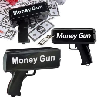 Money spray gun