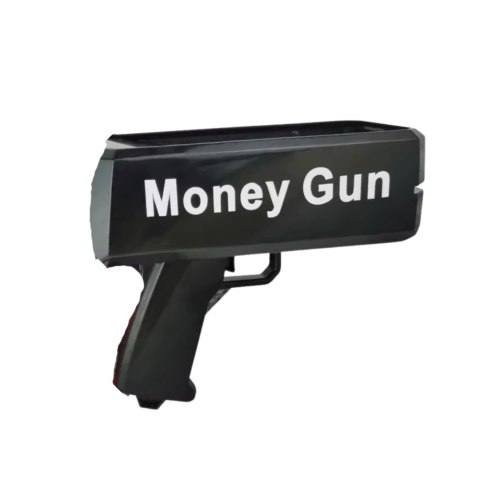 Money spray gun Money spray gun