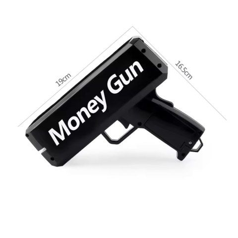 Money spray gun Money spray gun