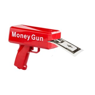 Money spray gun