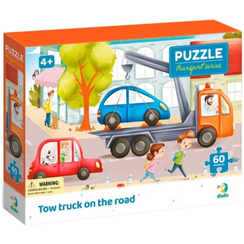PUZZLE "LAWETA NA DRODZE" KOLOROWA UKŁADAKA 60 ELEMENTÓW DLA NAJMŁODSZYCH PUZZLE "LAWETA NA DRODZE" KOLOROWA UKŁADAKA 60 ELEMENTÓW DLA NAJMŁODSZYCH