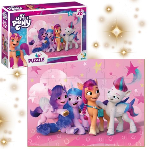 PUZZLE MY LITTLE PONY 30 KOLOROWYCH ELEMENTÓW DO UŁOŻENIA DLA NAJMŁODSZYCH PUZZLE MY LITTLE PONY 30 KOLOROWYCH ELEMENTÓW DO UŁOŻENIA DLA NAJMŁODSZYCH
