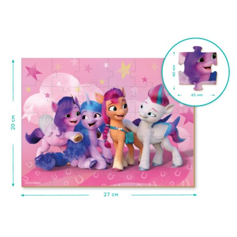 PUZZLE MY LITTLE PONY 30 KOLOROWYCH ELEMENTÓW DO UŁOŻENIA DLA NAJMŁODSZYCH PUZZLE MY LITTLE PONY 30 KOLOROWYCH ELEMENTÓW DO UŁOŻENIA DLA NAJMŁODSZYCH