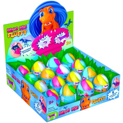 Piankolina Fluffy Jajko Dinozaura 140g 80091 Piankolina Fluffy Jajko Dinozaura 140g 80091
