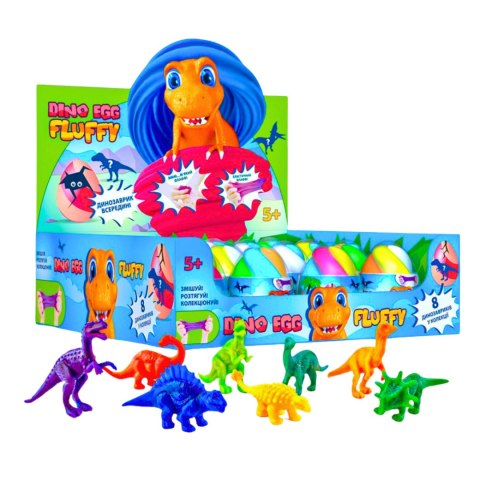 Piankolina Fluffy Jajko Dinozaura 140g 80091 Piankolina Fluffy Jajko Dinozaura 140g 80091