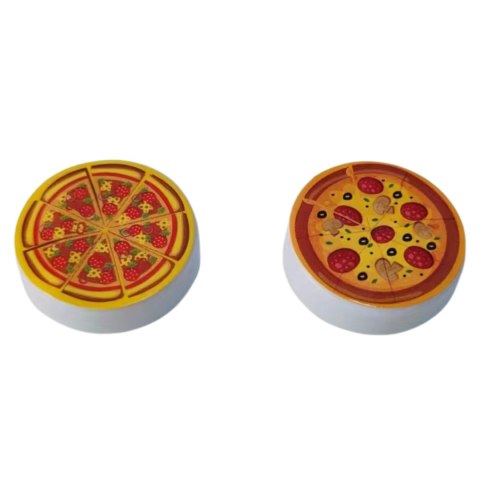 Pizza ice hockey game