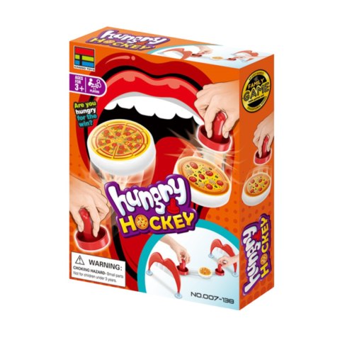 Pizza ice hockey game