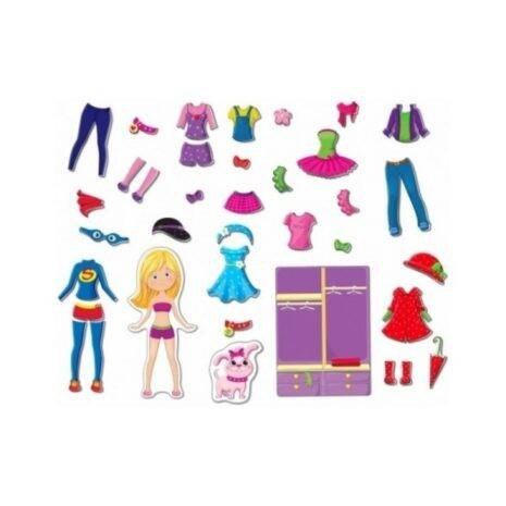 RK2110-01 Magnetic game Fashionistas RK2110-01 Magnetic game Fashionistas