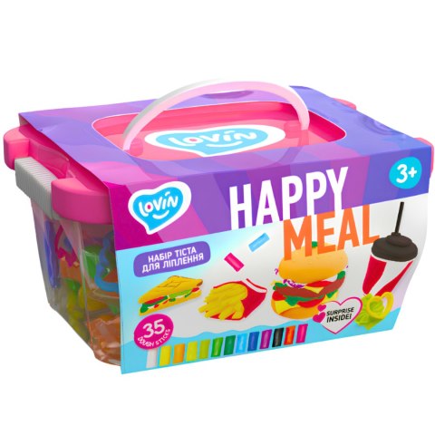 Zestaw ciastoliny TM Lovin'Do Happy meal 41137 Zestaw ciastoliny TM Lovin'Do Happy meal 41137