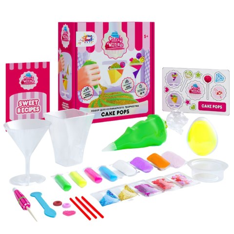 Zestaw do kreatywnosci CAKE POPS 75001