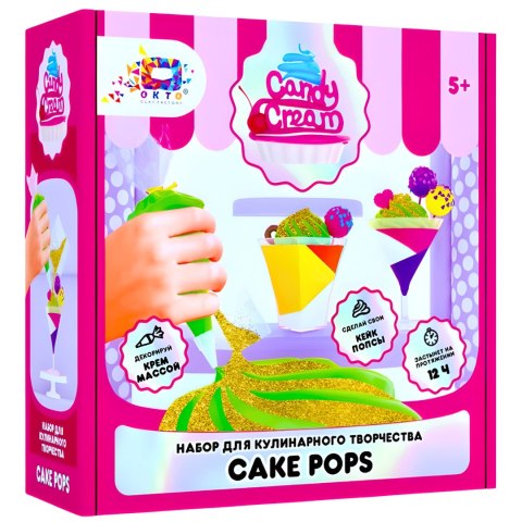 Zestaw do kreatywnosci CAKE POPS 75001