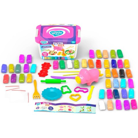 Zestaw do kreatywnosci Pasta Box 41138