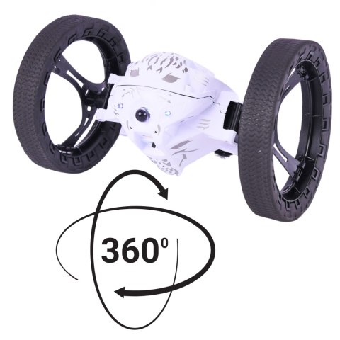 Auto Samochód Zdalnie Sterowany Na Pilota Obrót 360 LED Skaczący 80c Bounce Auto Samochód Zdalnie Sterowany Na Pilota Obrót 360 LED Skaczący 80c Bounce