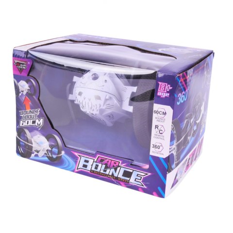 Auto Samochód Zdalnie Sterowany Na Pilota Obrót 360 LED Skaczący 80c Bounce Auto Samochód Zdalnie Sterowany Na Pilota Obrót 360 LED Skaczący 80c Bounce