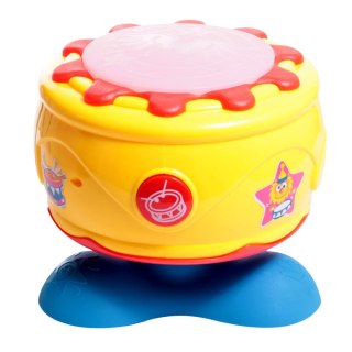 Bębenek Dla Dzieci Instrument Muzyczny Efekty Świetlne Melodie Muzyka
