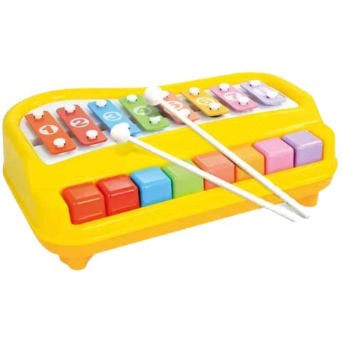 Cymbałki Organki 2w1 Dzwonki Dla Dzieci Nauka Cyfr I Gry Na Instrumencie Cymbałki Organki 2w1 Dzwonki Dla Dzieci Nauka Cyfr I Gry Na Instrumencie