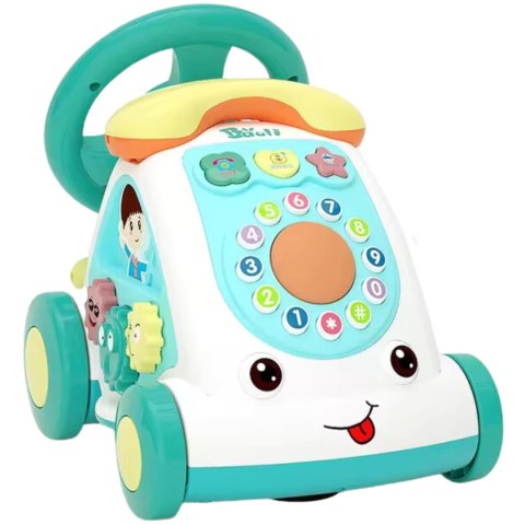 Interaktywny Samochodzik Automatyczne Autko Z Telefonem Dźwięki I Światła Interaktywny Samochodzik Automatyczne Autko Z Telefonem Dźwięki I Światła