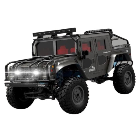 Samochód Terenowy Hummer Zdalnie Sterowany Pilotem Napęd 4x4 Światła Led Samochód Terenowy Hummer Zdalnie Sterowany Pilotem Napęd 4x4 Światła Led