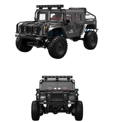 Samochód Terenowy Hummer Zdalnie Sterowany Pilotem Napęd 4x4 Światła Led Samochód Terenowy Hummer Zdalnie Sterowany Pilotem Napęd 4x4 Światła Led
