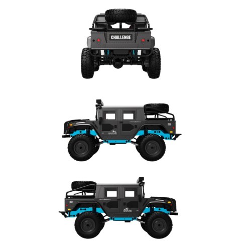 Samochód Terenowy Hummer Zdalnie Sterowany Pilotem Napęd 4x4 Światła Led Samochód Terenowy Hummer Zdalnie Sterowany Pilotem Napęd 4x4 Światła Led