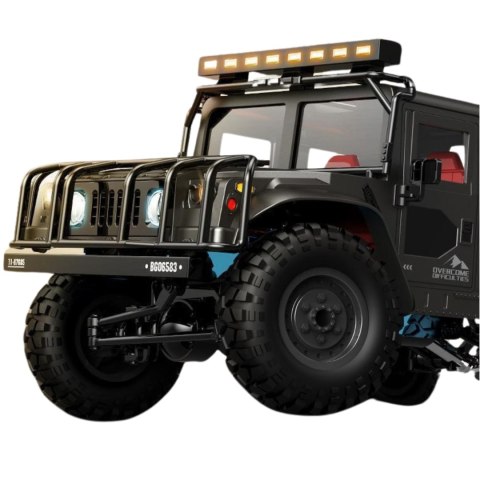 Samochód Terenowy Hummer Zdalnie Sterowany Pilotem Napęd 4x4 Światła Led Samochód Terenowy Hummer Zdalnie Sterowany Pilotem Napęd 4x4 Światła Led