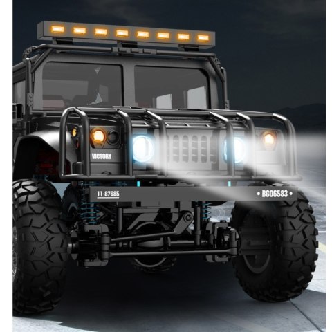 Samochód Terenowy Hummer Zdalnie Sterowany Pilotem Napęd 4x4 Światła Led Samochód Terenowy Hummer Zdalnie Sterowany Pilotem Napęd 4x4 Światła Led