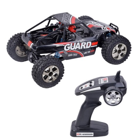 Samochód Terenowy Zdalnie Sterowany Pilotem Akumulator Napęd 4x4 2,4 GHz Samochód Terenowy Zdalnie Sterowany Pilotem Akumulator Napęd 4x4 2,4 GHz