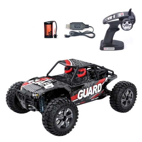 Samochód Terenowy Zdalnie Sterowany Pilotem Akumulator Napęd 4x4 2,4 GHz Samochód Terenowy Zdalnie Sterowany Pilotem Akumulator Napęd 4x4 2,4 GHz