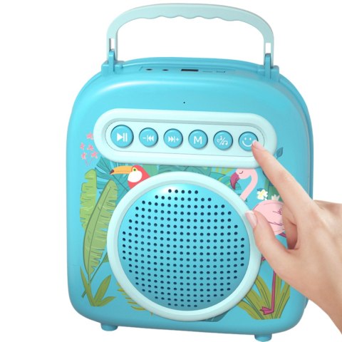 Zestaw Do Karaoke Dla Dzieci 2 Mikrofony Głośnik Funkcja Bluetooth Muzyka Zestaw Do Karaoke Dla Dzieci 2 Mikrofony Głośnik Funkcja Bluetooth Muzyka