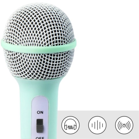 Zestaw Do Karaoke Dla Dzieci 2 Mikrofony Głośnik Funkcja Bluetooth Muzyka Zestaw Do Karaoke Dla Dzieci 2 Mikrofony Głośnik Funkcja Bluetooth Muzyka