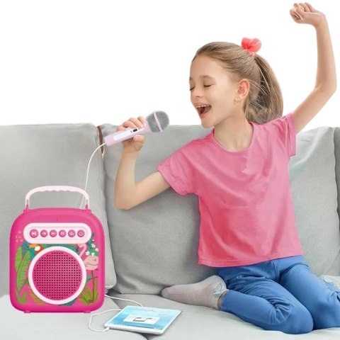 Zestaw Do Karaoke Dla Dzieci 2 Mikrofony Głośnik Funkcja Bluetooth Muzyka Zestaw Do Karaoke Dla Dzieci 2 Mikrofony Głośnik Funkcja Bluetooth Muzyka