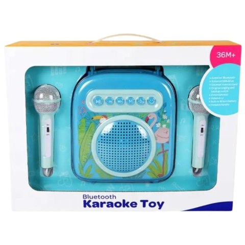 Zestaw Do Karaoke Dla Dzieci 2 Mikrofony Głośnik Funkcja Bluetooth Muzyka Zestaw Do Karaoke Dla Dzieci 2 Mikrofony Głośnik Funkcja Bluetooth Muzyka