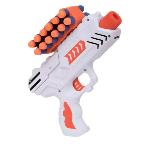 Zestaw Strzelecki Obracające Się Przeszkody Tarcza Pistolet Piankowe Naboje Zestaw Strzelecki Obracające Się Przeszkody Tarcza Pistolet Piankowe Naboje