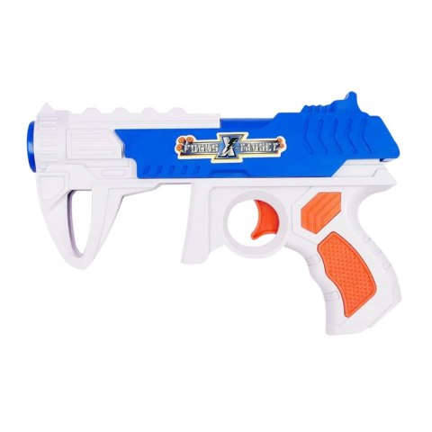 Zestaw Strzelecki Podświetlana Tarcza Licznik Punktów Pistolet Naboje Zestaw Strzelecki Podświetlana Tarcza Licznik Punktów Pistolet Naboje