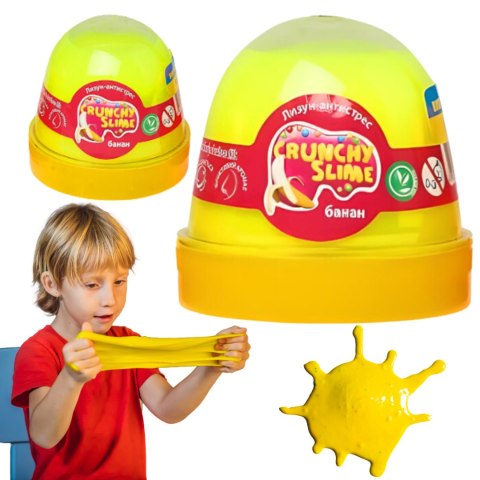 Glutek Slime Crunchy Masa Plastyczna Elastyczna Rozciągliwa Wyrazisty Zapac Glutek Slime Crunchy Masa Plastyczna Elastyczna Rozciągliwa Wyrazisty Zapac