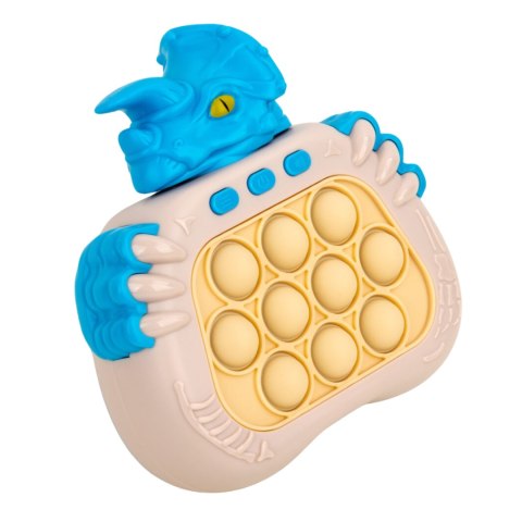 Gra Zręcznościowa Elektryczna Pop It Antystresowa Świeci Dźwięk POPIT Dino Gra Zręcznościowa Elektryczna Pop It Antystresowa Świeci Dźwięk POPIT Dino