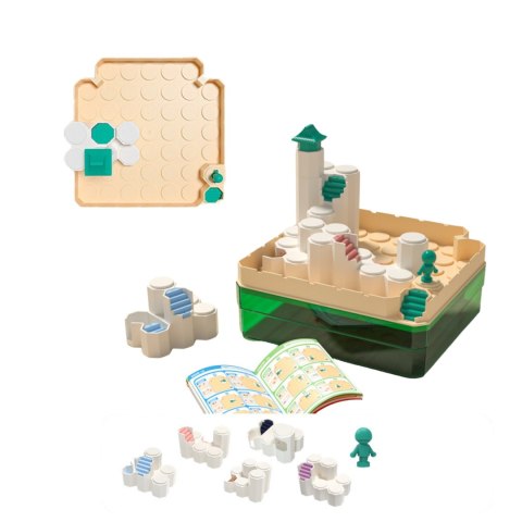 Klocki Konstrukcyjne Mały Architekt Wieża Układanka Puzzle Gra Logiczna Klocki Konstrukcyjne Mały Architekt Wieża Układanka Puzzle Gra Logiczna