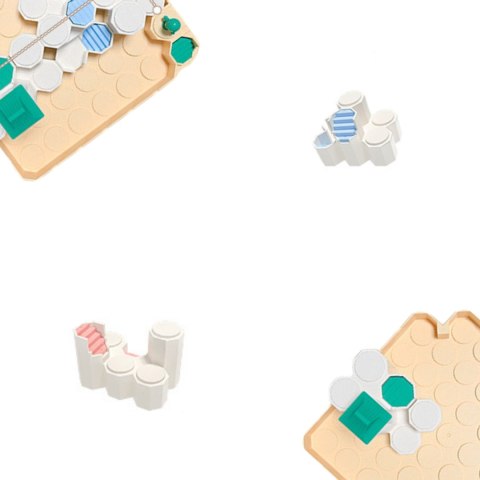 Klocki Konstrukcyjne Mały Architekt Wieża Układanka Puzzle Gra Logiczna Klocki Konstrukcyjne Mały Architekt Wieża Układanka Puzzle Gra Logiczna