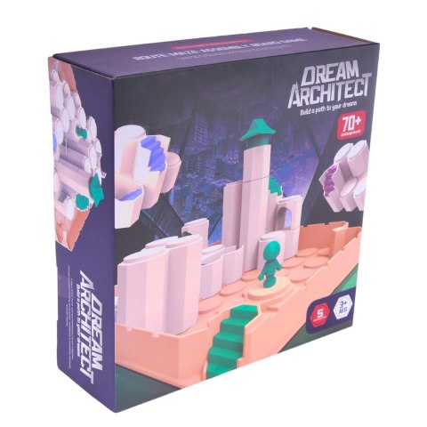 Klocki Konstrukcyjne Mały Architekt Wieża Układanka Puzzle Gra Logiczna Klocki Konstrukcyjne Mały Architekt Wieża Układanka Puzzle Gra Logiczna